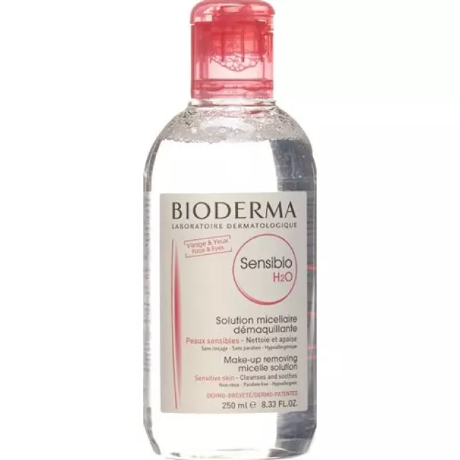 Bioderma Sensibio H2O Solution Micellaire ohne Parfum 250мл Bioderma Sensibio H2O Solution Micellaire ohne Parfum 250мл