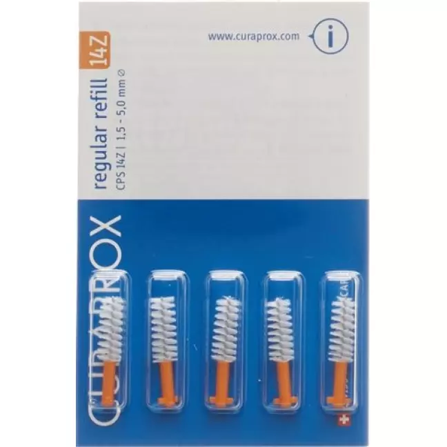Curaprox CPS 14z Regular Burste Orange 5 штук Curaprox CPS 14z Regular Burste Orange 5 штук