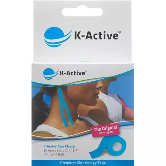 K-ACTIVE TAPE CLASSIC 5CMX K-ACTIVE TAPE CLASSIC 5CMX