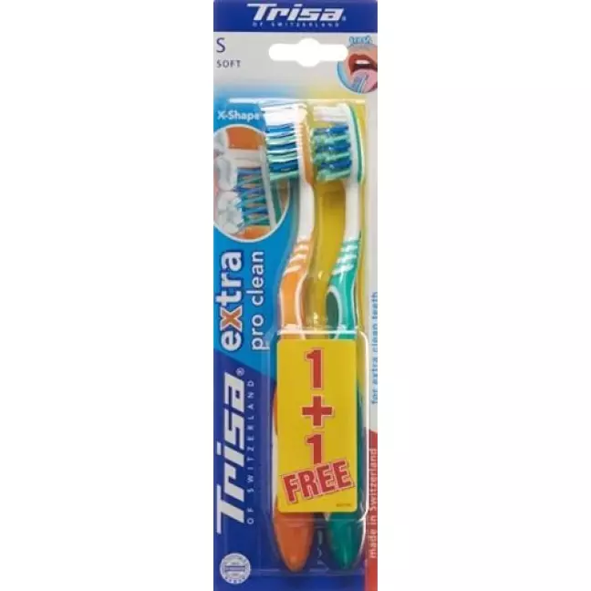 Trisa зубная щётка Extra Duo Soft Trisa зубная щётка Extra Duo Soft