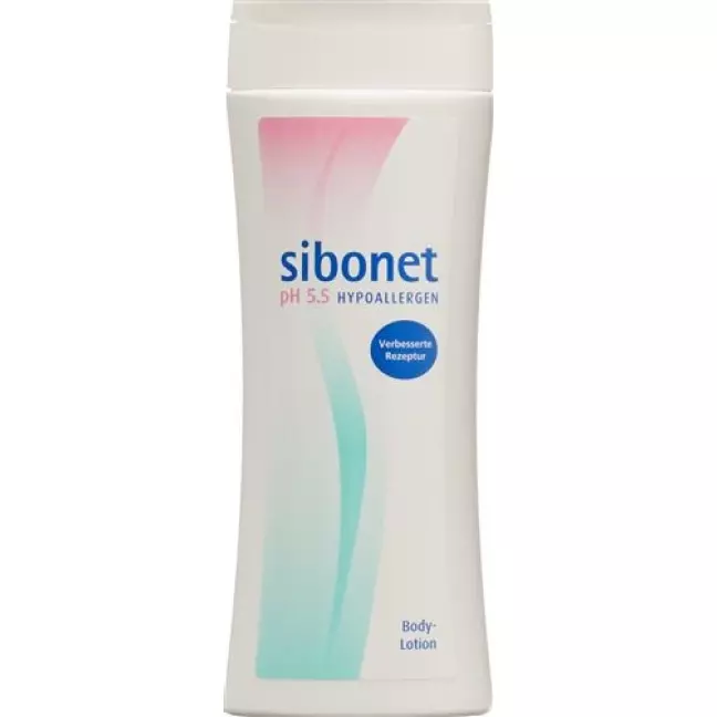 Sibonet Body лосьон Ph 5.5 Hypoallergen 250мл Sibonet Body лосьон Ph 5.5 Hypoallergen 250мл