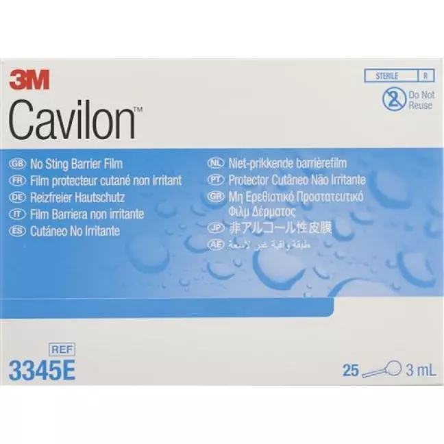 3M Cavilon Reizfreier Hautschutz Lolly 25 пакетиков 3мл 3M Cavilon Reizfreier Hautschutz Lolly 25 пакетиков 3мл