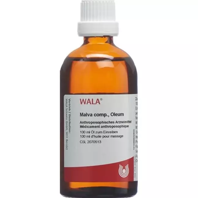 Wala Malva Comp Ol бутылка 100мл Wala Malva Comp Ol бутылка 100мл