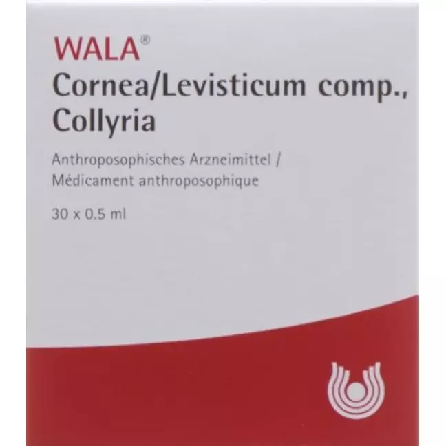 Wala Cornea/levisticum Comp 30 Monodosis 0.5мл Wala Cornea/levisticum Comp 30 Monodosis 0.5мл
