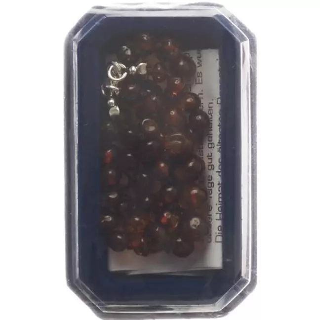 Amberstyle янтарь 32см Cogn Dunkel Karabinerver Amberstyle янтарь 32см Cogn Dunkel Karabinerver