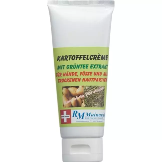 Mainardi Kartoffelcreme ohne Paraben 100г Mainardi Kartoffelcreme ohne Paraben 100г