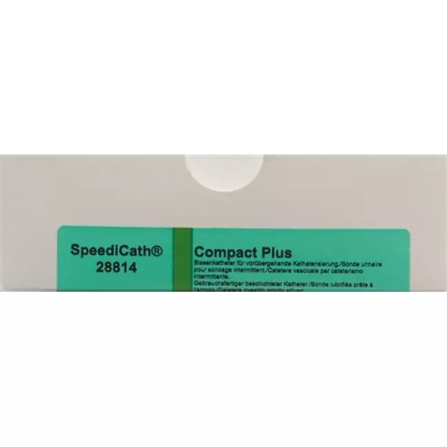 SpeediCath Compact Plus Nelaton Frau Einmalkatheter Grun 4.7/14мм 9см lang 30 штук SpeediCath Compact Plus Nelaton Frau Einmalkatheter Grun 4.7/14мм 9см lang 30 штук