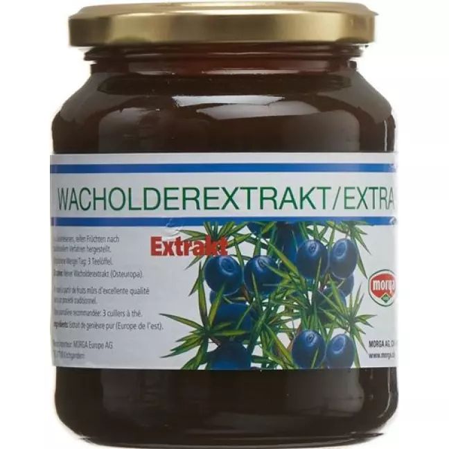 MORGA KONFI WACHOLDER EXTRAKT MORGA KONFI WACHOLDER EXTRAKT