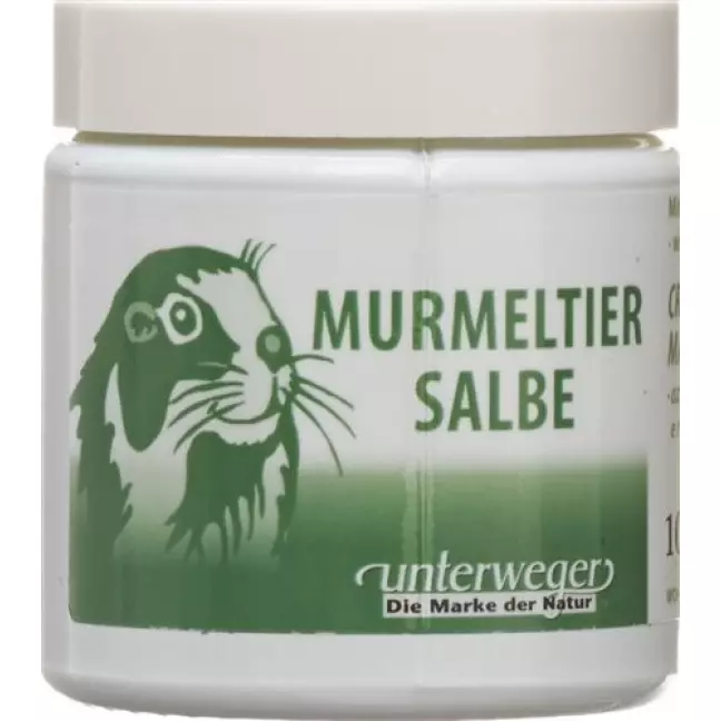 Unterweger Murmeltier Haut U Gelenkscreme 100мл Unterweger Murmeltier Haut U Gelenkscreme 100мл