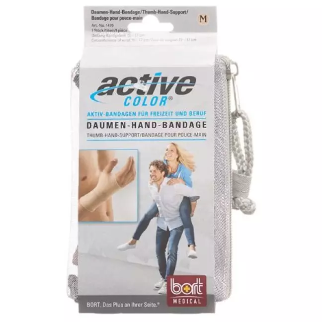 Bort Activecolor Daumen-hand-bandage размер XL Haut Bort Activecolor Daumen-hand-bandage размер XL Haut