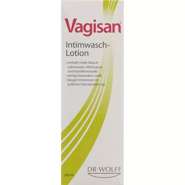 Vagisan Intimwaschlotion 200мл Vagisan Intimwaschlotion 200мл