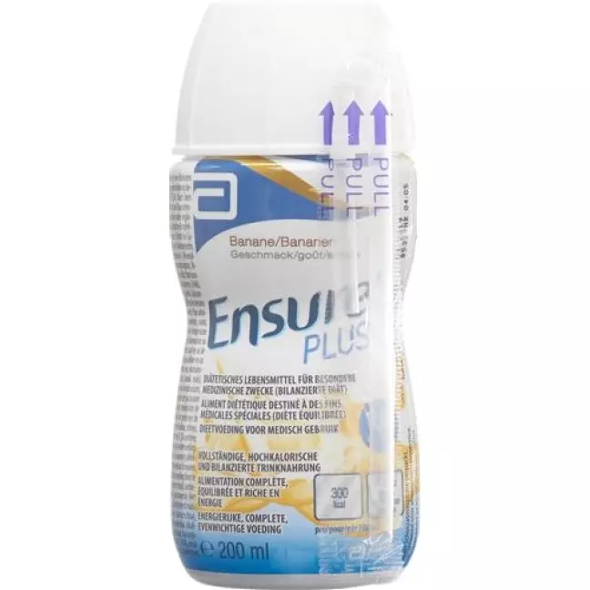 ENSURE PLUS BANANE FLASCHEN ENSURE PLUS BANANE FLASCHEN