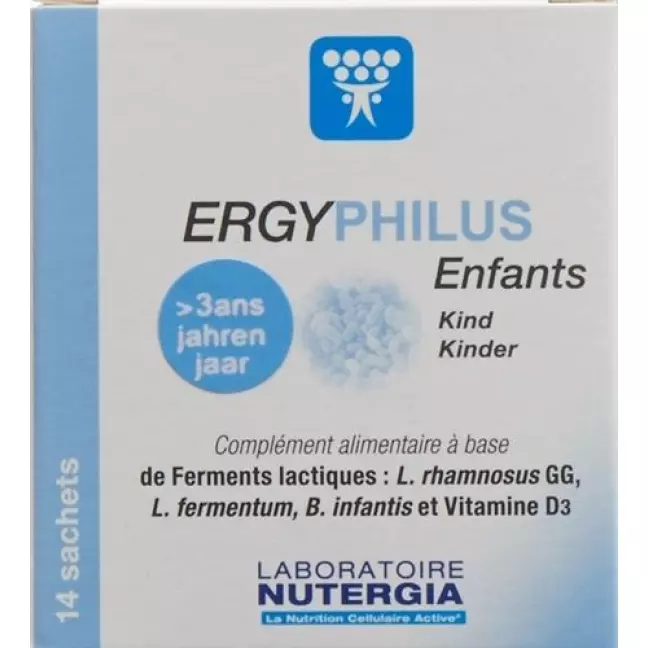 NUTERGIA ERGYPHILUS KINDER  KK