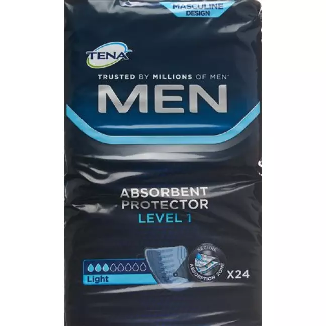 TENA MEN LEV 1 INKONTINENZ TENA MEN LEV 1 INKONTINENZ