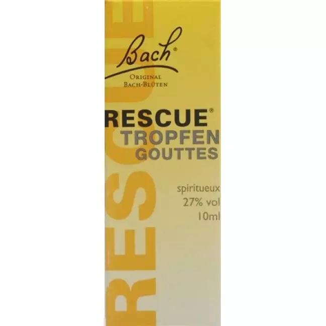 Bachbluten Rescue жидкость 10мл Bachbluten Rescue жидкость 10мл