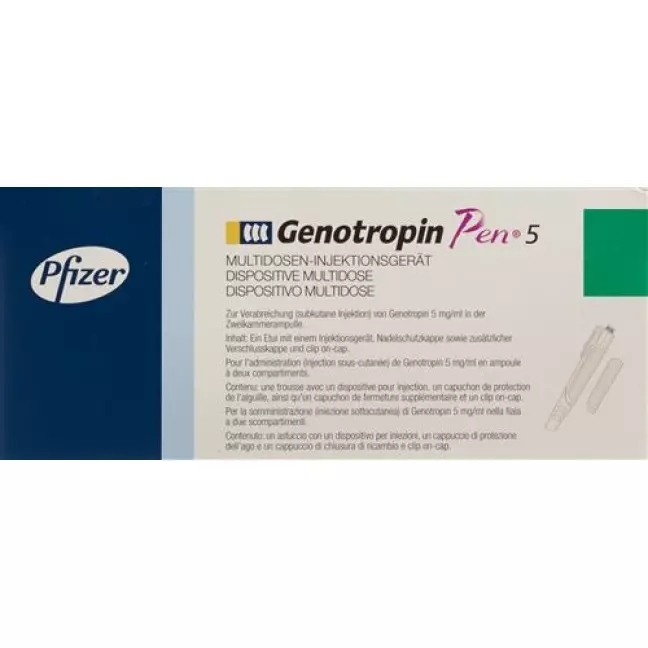 GENOTROPIN PEN 5