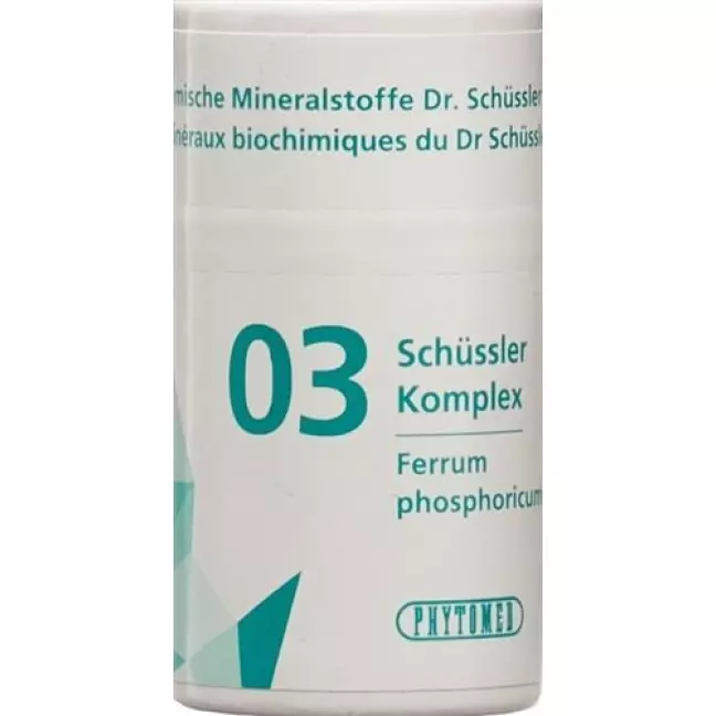 Phytomed Schussler Komplex No 3 таблетки доза 300 штук Phytomed Schussler Komplex No 3 таблетки доза 300 штук
