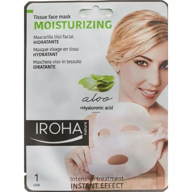 IROHA MASKE ALOE/GRU TEA/GINSE IROHA MASKE ALOE/GRU TEA/GINSE