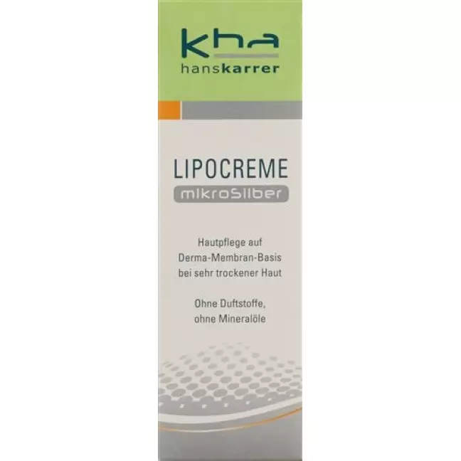 Hans Karrer Mikrosilber Lipocreme 100мл Hans Karrer Mikrosilber Lipocreme 100мл