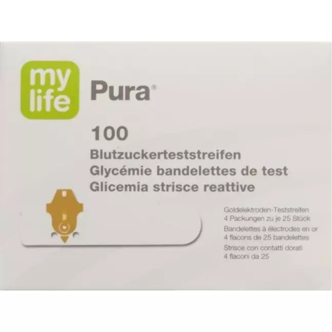 MYLIFE PURA TESTSTREIFEN MYLIFE PURA TESTSTREIFEN