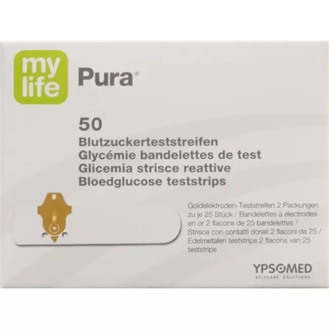 MYLIFE PURA TESTSTREIFEN MYLIFE PURA TESTSTREIFEN