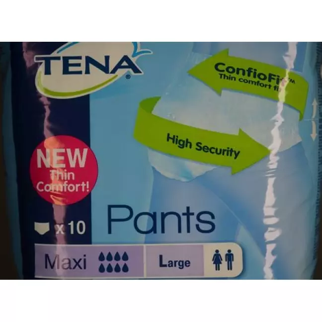 TENA PANTS MAXI L 100-135CM TENA PANTS MAXI L 100-135CM
