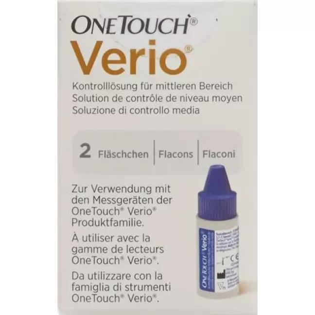 ONE TOUCH VERIO PRO KONTROLLLO ONE TOUCH VERIO PRO KONTROLLLO