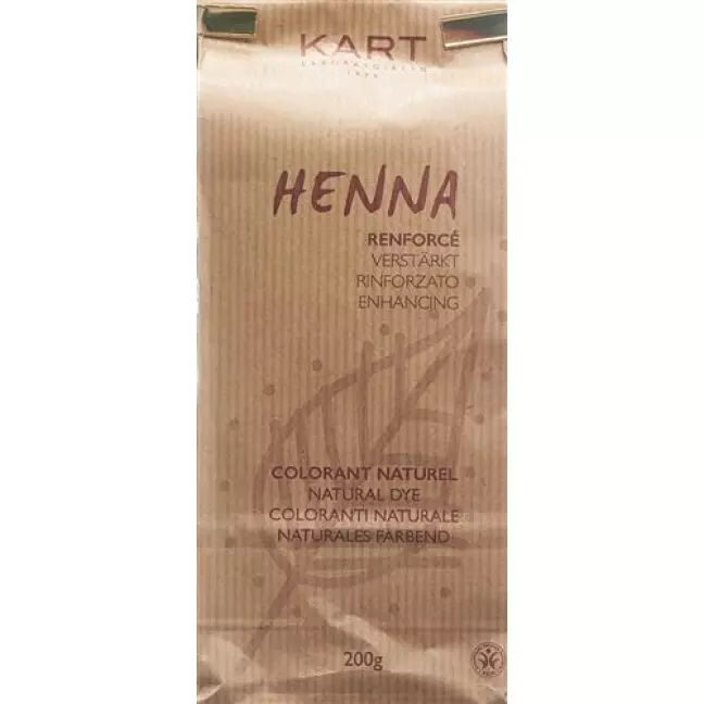 Kart Henna Pulver Verstarkt Sachet 200г Kart Henna Pulver Verstarkt Sachet 200г