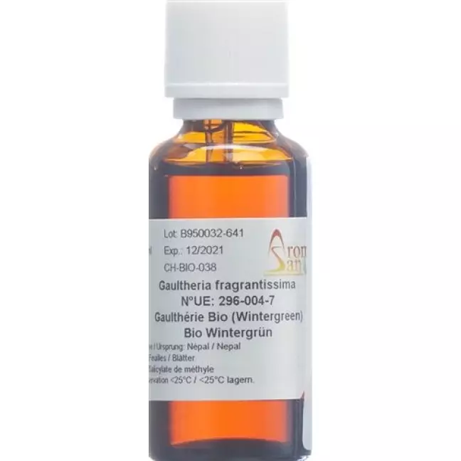 Aromasan Wintergrun Atherisches Ol 30мл Aromasan Wintergrun Atherisches Ol 30мл