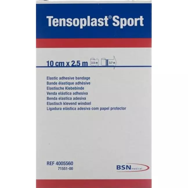 TENSOPLAST SP EL TAPE 10CMX2,5 TENSOPLAST SP EL TAPE 10CMX2,5