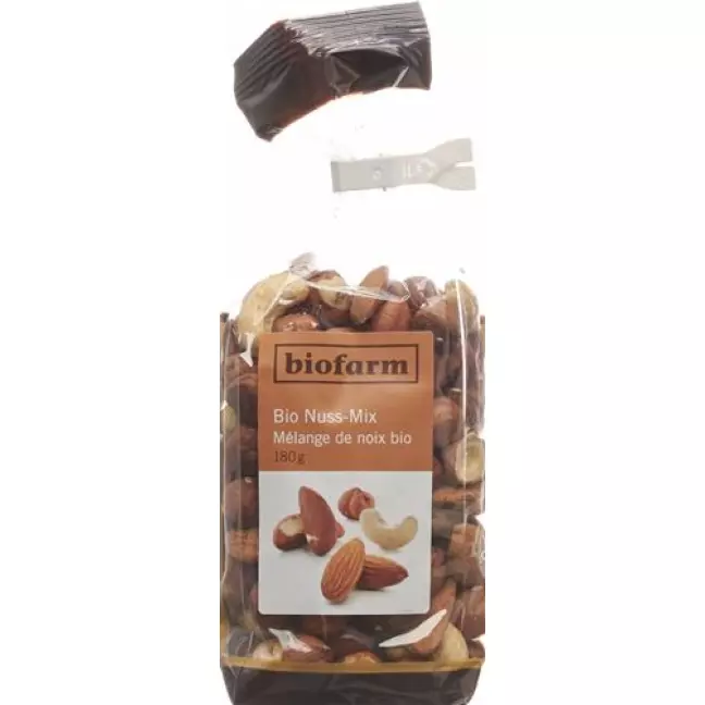 BIOFARM NUSS MIX BIO BIOFARM NUSS MIX BIO