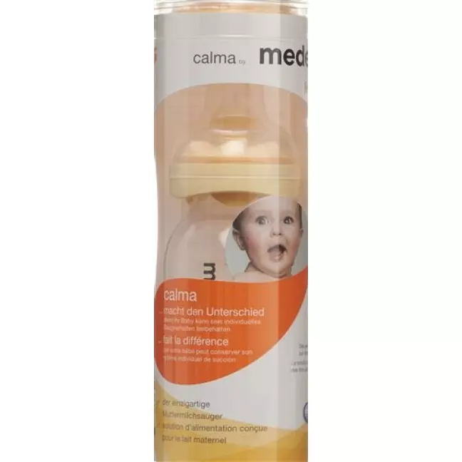 Medela Calma Muttermilchsauger mit 150мл Flasche