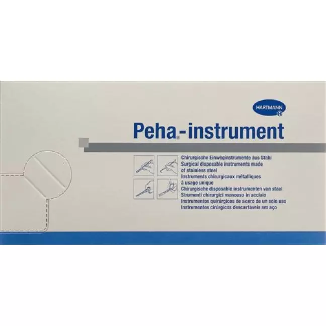 PEHA-INSTRUM IRISSCHERE GEBOGE PEHA-INSTRUM IRISSCHERE GEBOGE