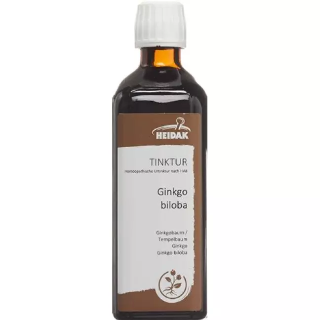 HEIDAK TINCT GINKGO BILOBA HEIDAK TINCT GINKGO BILOBA