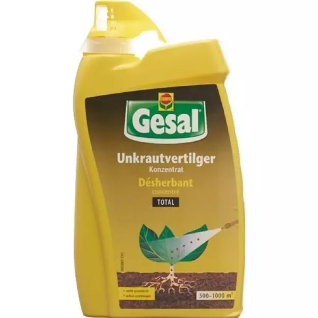GESAL UNKRAUTVERT KONZENTRAT GESAL UNKRAUTVERT KONZENTRAT