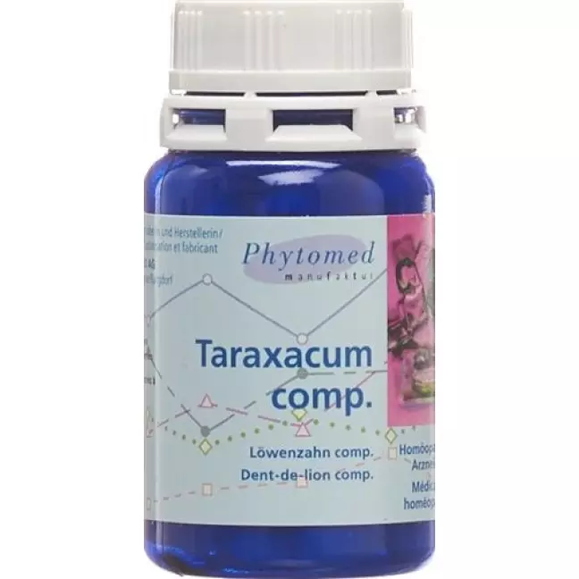 Phytomed Taraxacum Mft в таблетках, M Mineralsalz 100 штук Phytomed Taraxacum Mft в таблетках, M Mineralsalz 100 штук
