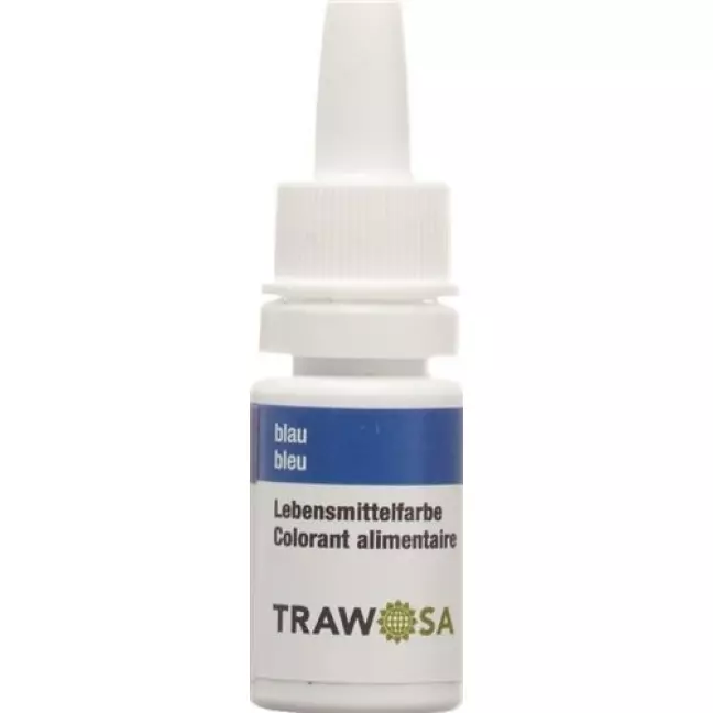 TRAWOSA LEBENSMIT FARB BLAU TRAWOSA LEBENSMIT FARB BLAU
