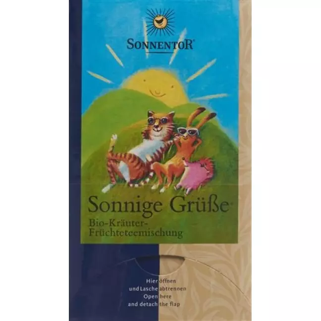 SONNENTOR SONNIGE GRUESSE TEE SONNENTOR SONNIGE GRUESSE TEE