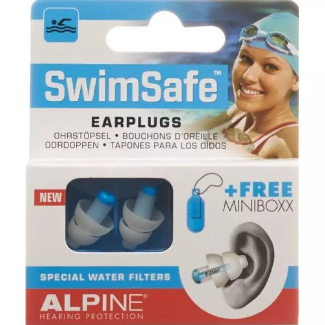 ALPINE SWIMSAFE OHRSTOEPSEL ALPINE SWIMSAFE OHRSTOEPSEL