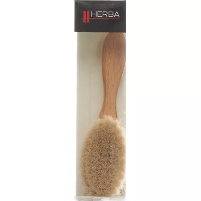 Herba Baby Haarburste Buchenholz Herba Baby Haarburste Buchenholz