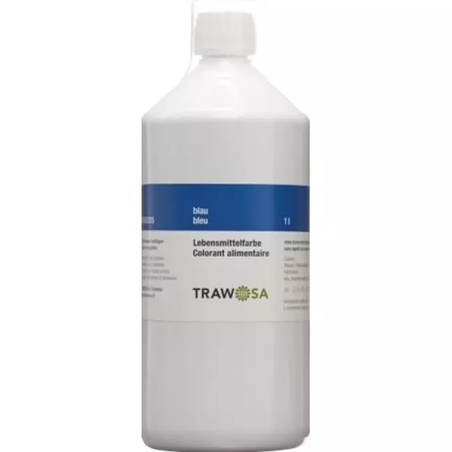 TRAWOSA LEBENSMIT FARB BLAU TRAWOSA LEBENSMIT FARB BLAU