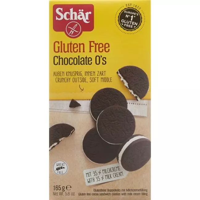 SCHAER CIOCCO KEKS CHOCOLAT OS SCHAER CIOCCO KEKS CHOCOLAT OS