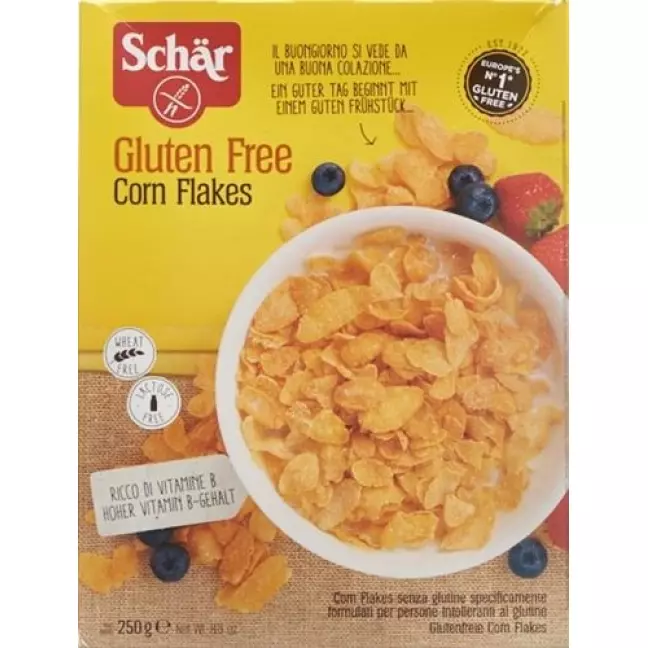 SCHAER CORNFLAKES GLUTENFREI SCHAER CORNFLAKES GLUTENFREI