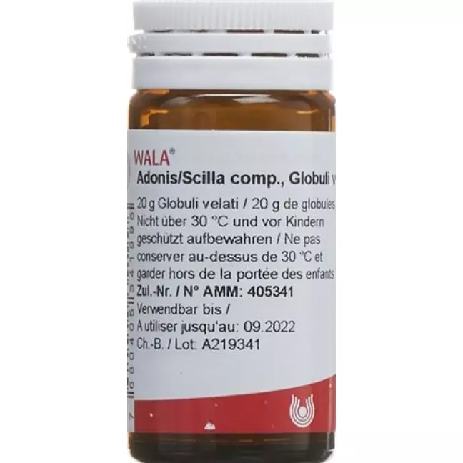 Wala Adonis/scilla Comp шарики 20г Wala Adonis/scilla Comp шарики 20г