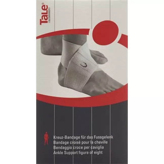 Tale Kreuz Bandage Fussgelenk 7.5см Weiss Tale Kreuz Bandage Fussgelenk 7.5см Weiss