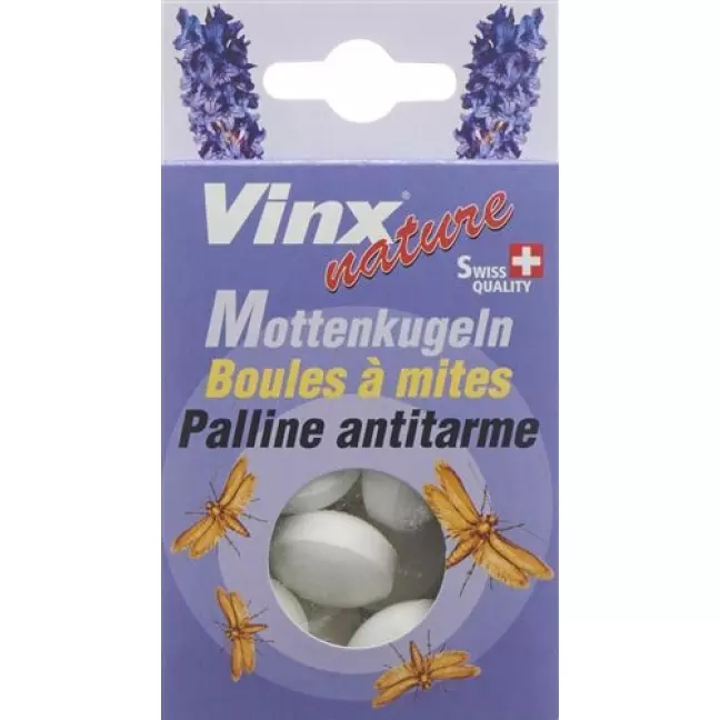 VINX NATURE MOTTENKUGELN VINX NATURE MOTTENKUGELN