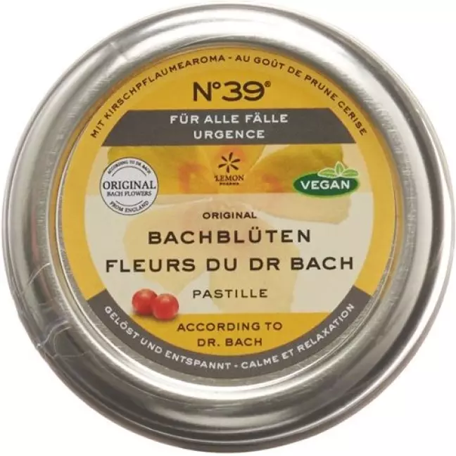 Bioligo Dr. Bach пастилки Notfall доза 50г Bioligo Dr. Bach пастилки Notfall доза 50г