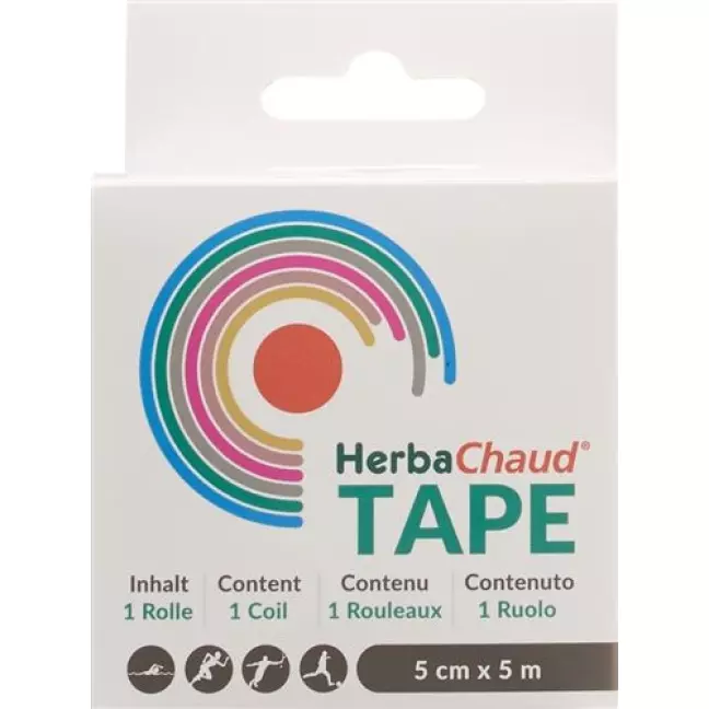 Herbachaud Tape 5смx5m Blau Herbachaud Tape 5смx5m Blau