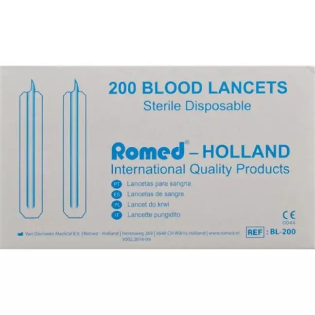 ROMED BLUTLANZETTEN STERIL