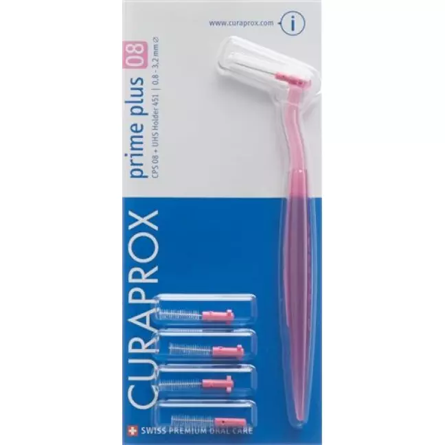 Curaprox CPS 08 Prime Plus 5 CPS 08 + Halter